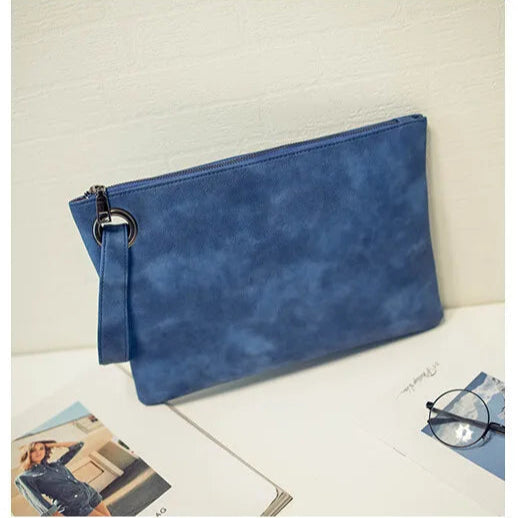 Duża torebka kopertówka