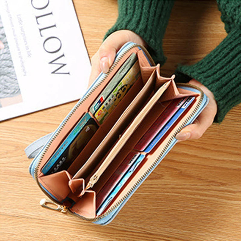 Duży portfel z misiami