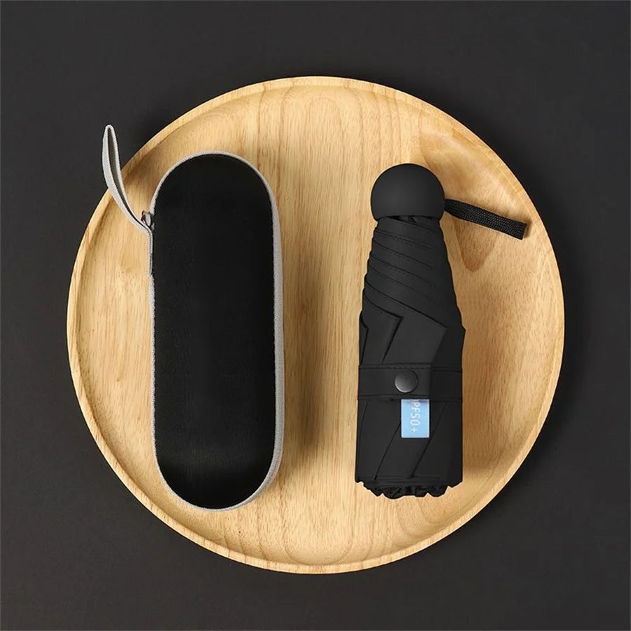 Mała parasolka z rączką kulką