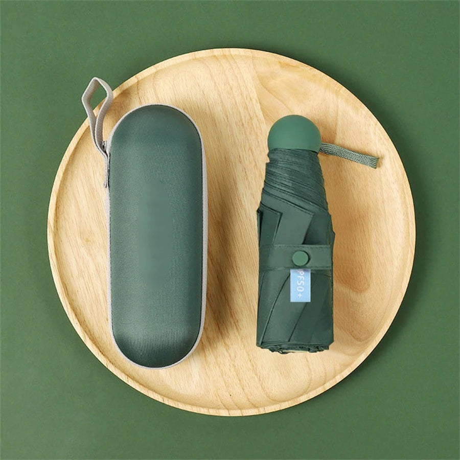 Mała parasolka z rączką kulką