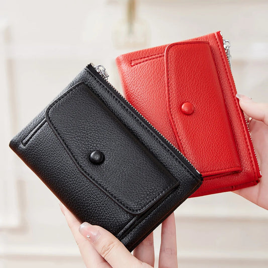 Minimalistyczny rozkładany portfel