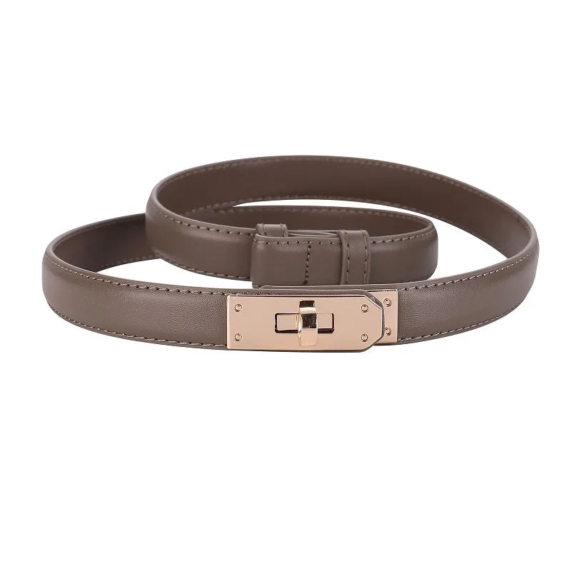 Skórzany ozdobny pasek