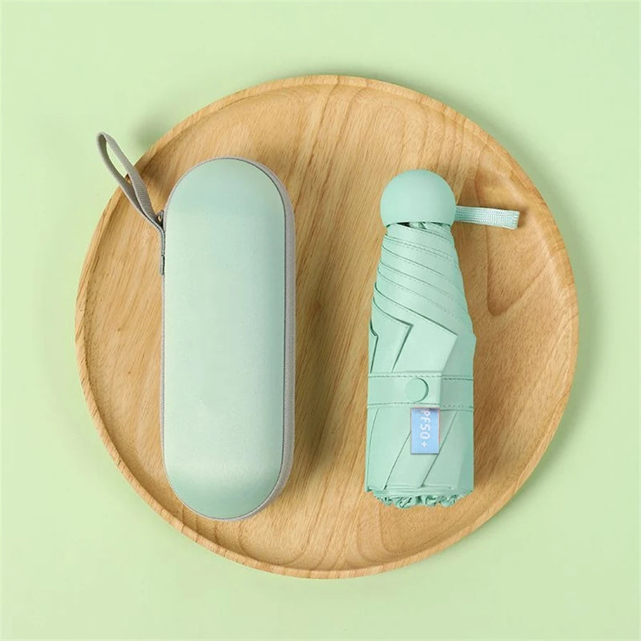 Mała parasolka z rączką kulką