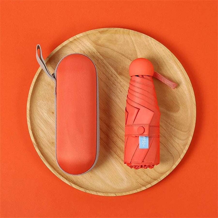 Mała parasolka z rączką kulką