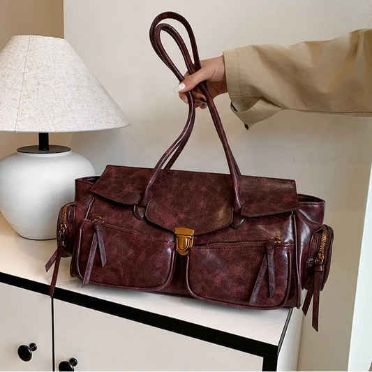 Torebka na ramię w stylu vintage