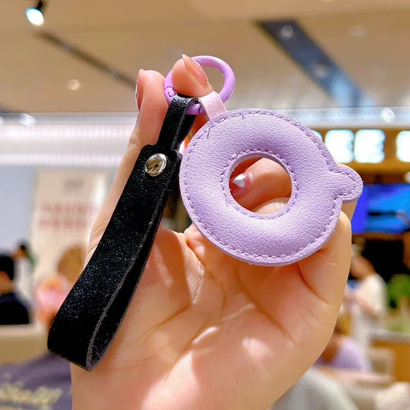 Skórzana zawieszka kolorowa literka