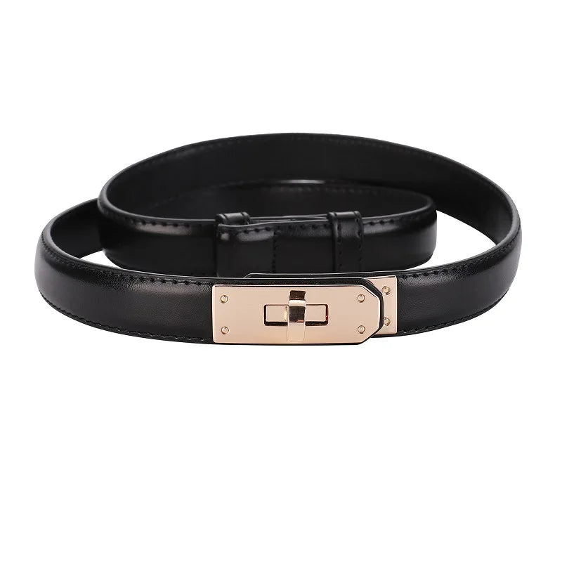 Skórzany ozdobny pasek