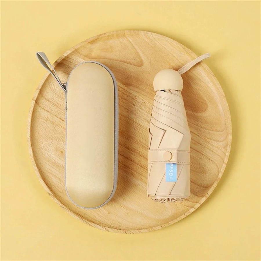 Mała parasolka z rączką kulką