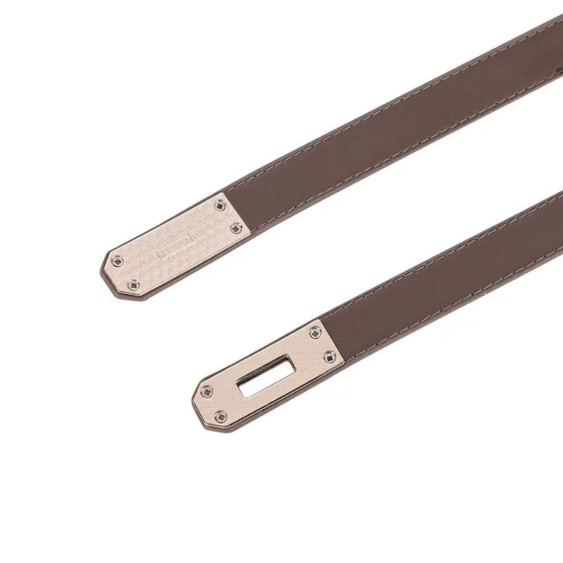 Skórzany ozdobny pasek