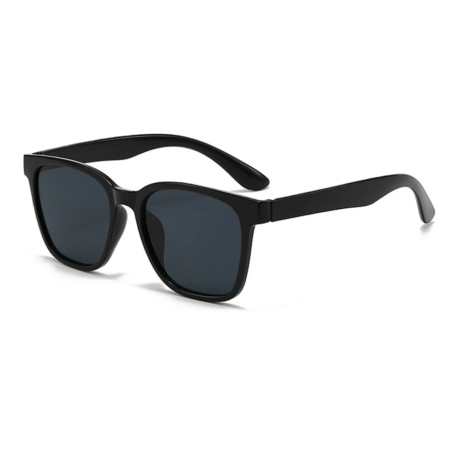 Duże eleganckie okulary przeciwsłoneczne