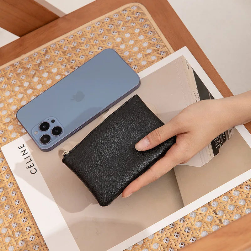 Minimalistyczne etui na monety