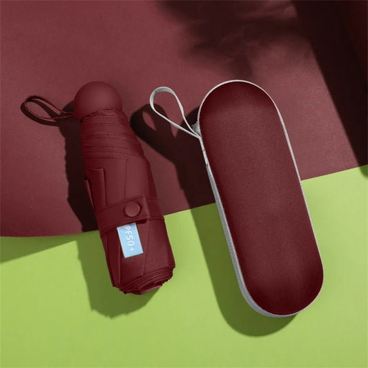 Mała parasolka z rączką kulką