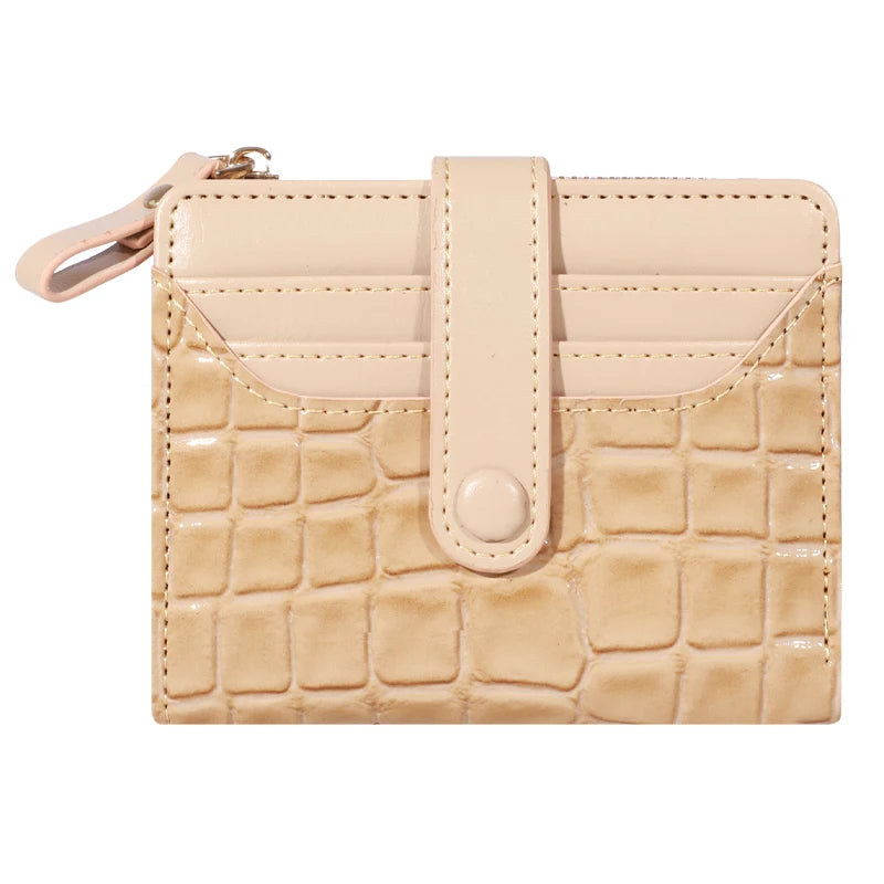 Elegancki portfel lakierowany