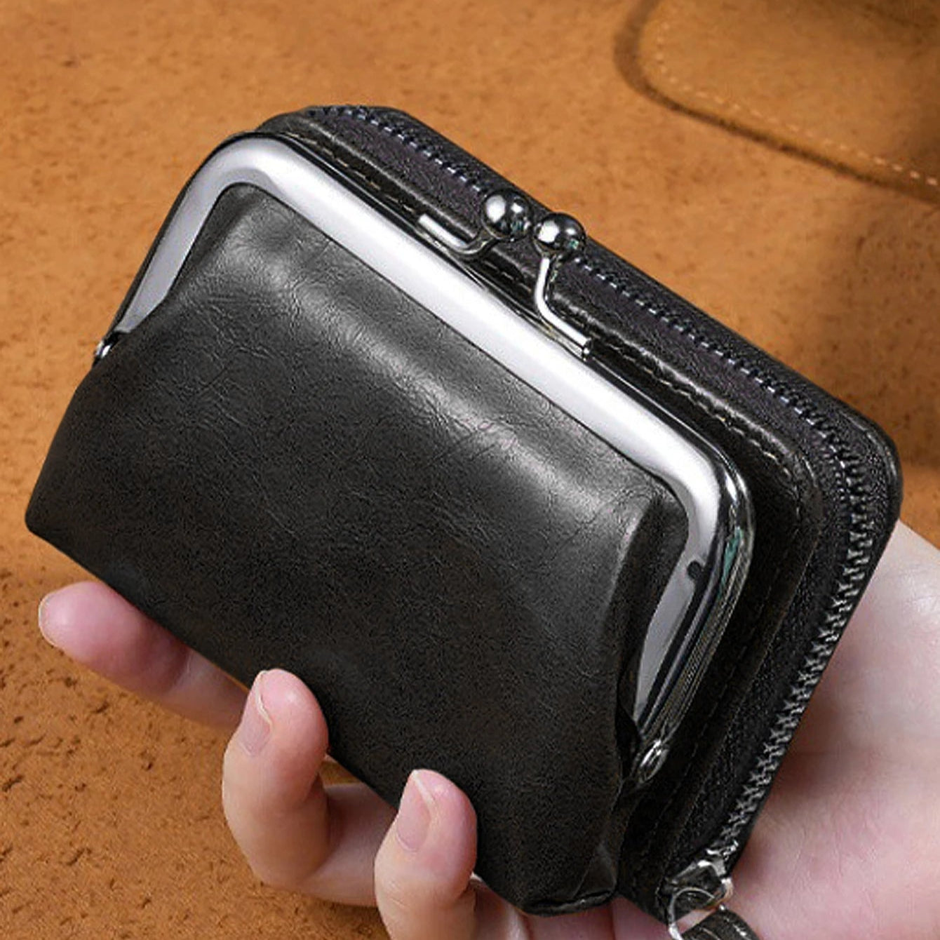 Portfel w stylu retro