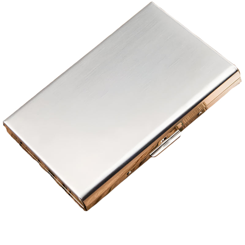 Metalowe etui na karty