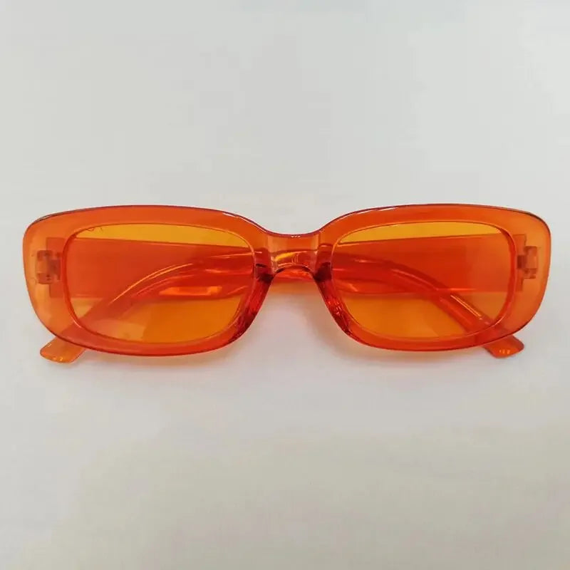 Okulary przeciwsłoneczne prostokątne retro