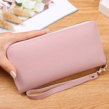 Duży portfel trzykolorowy