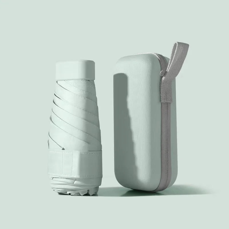 Mała parasolka z pokrowcem