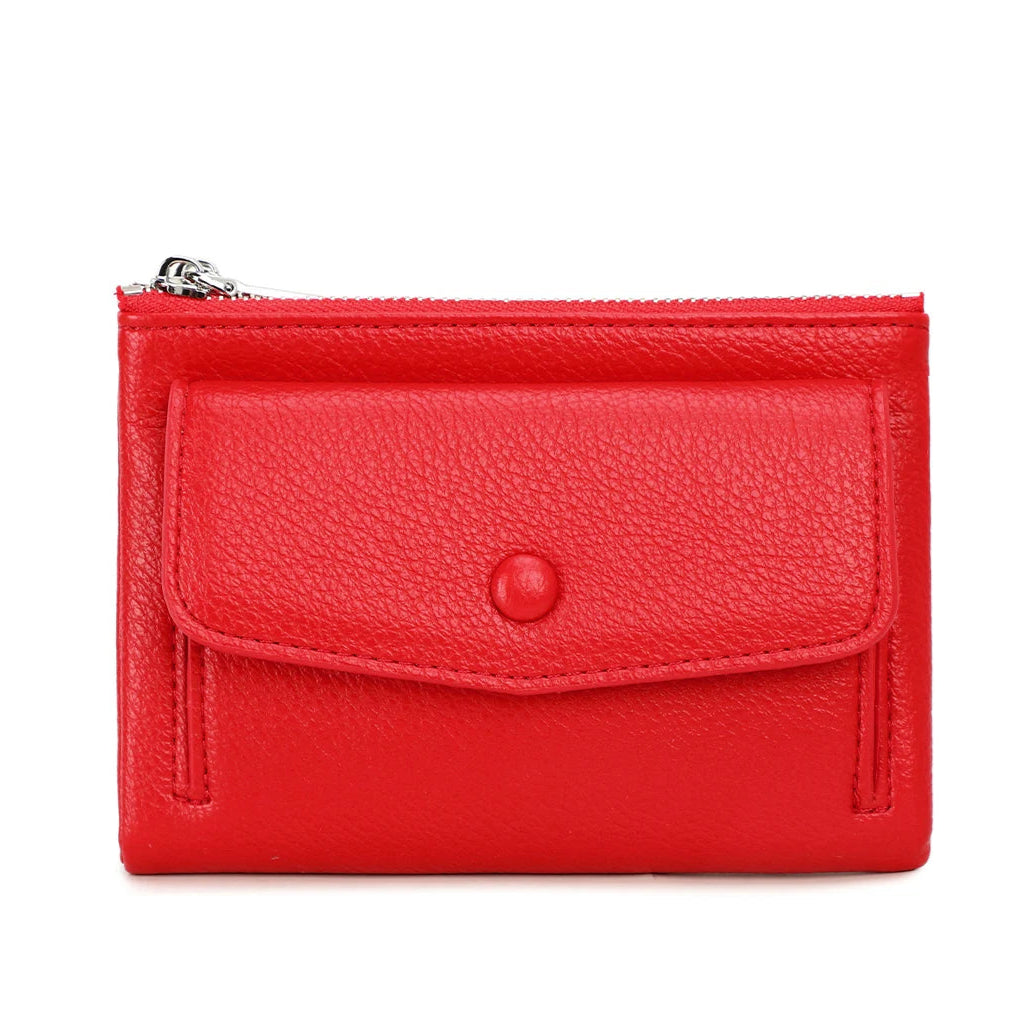 Minimalistyczny rozkładany portfel