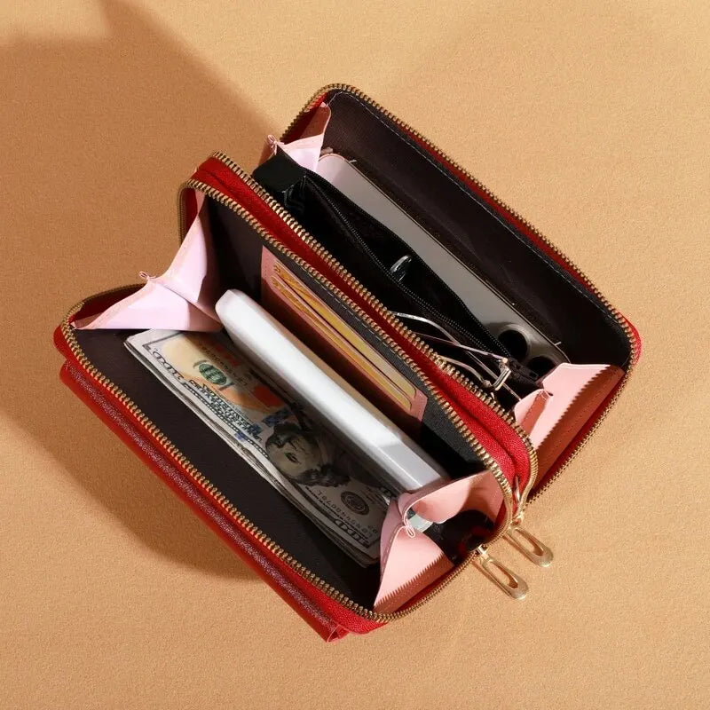 Portfel torebka na pasku