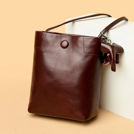 Skórzana listonoszka