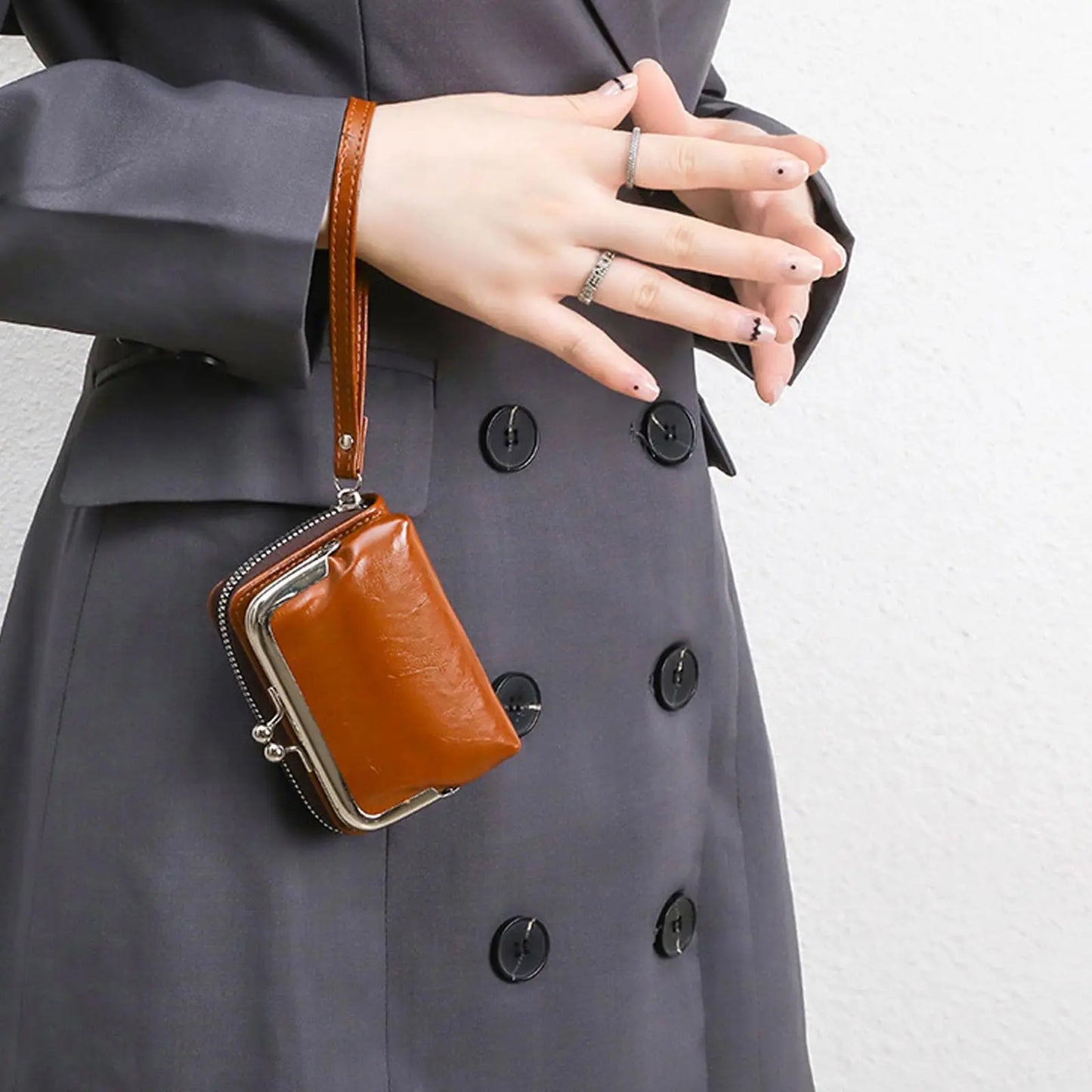 Portfel w stylu retro