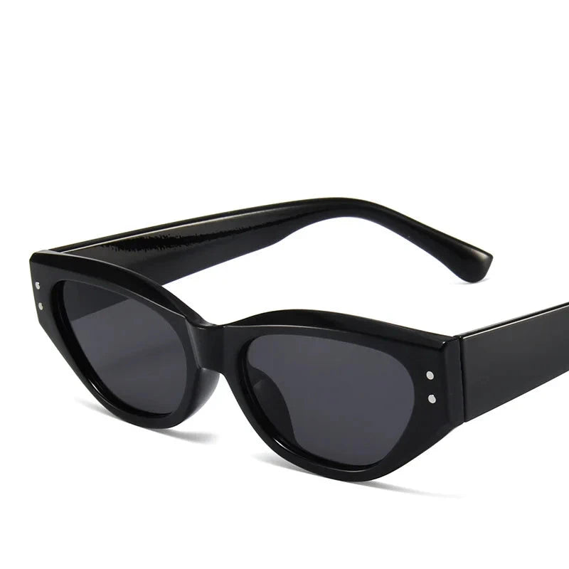 Eleganckie okulary przeciwsłoneczne kocie oko