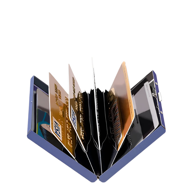 Metalowe etui na karty