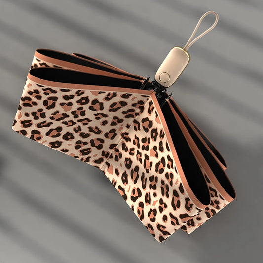 Automatyczna parasolka w ozdobne wzorki