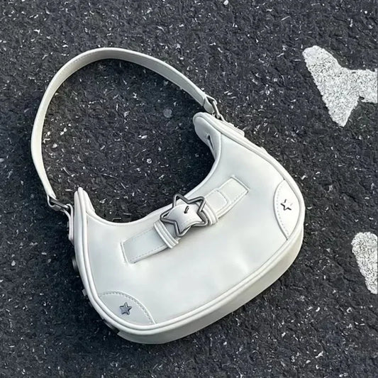 Torebka na ramię z gwiazdką