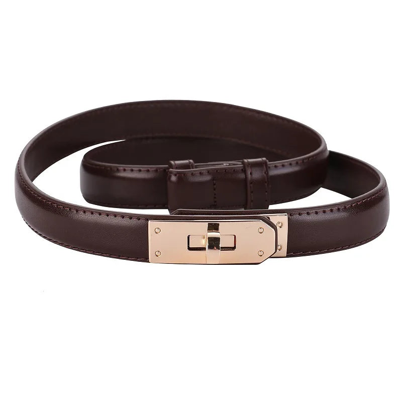 Skórzany ozdobny pasek