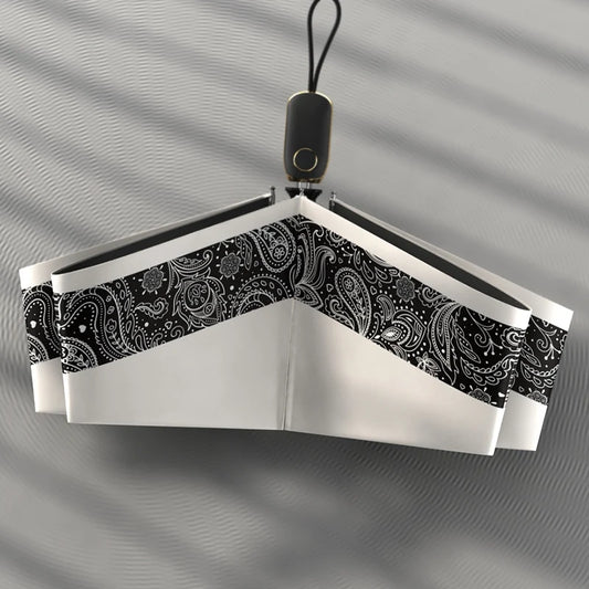 Automatyczna parasolka w ozdobne wzorki