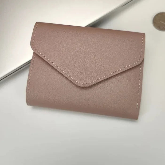 Minimalistyczny składany portfel