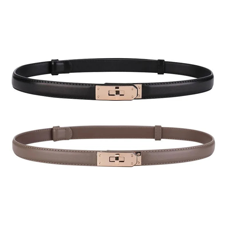 Skórzany ozdobny pasek