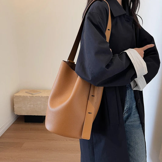 Torebka kubełek 2w1