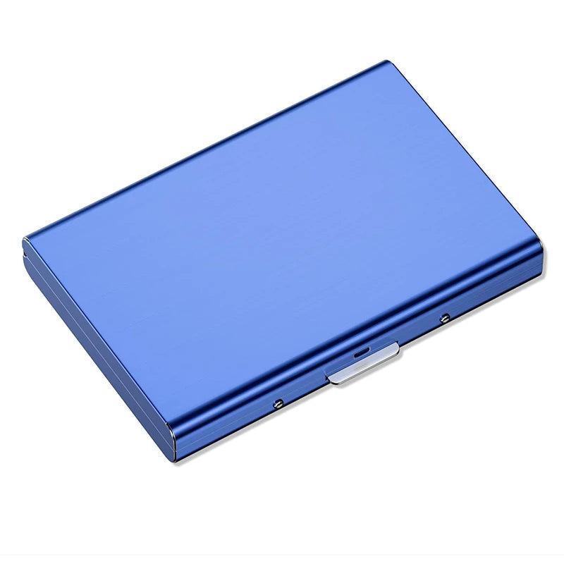 Metalowe etui na karty