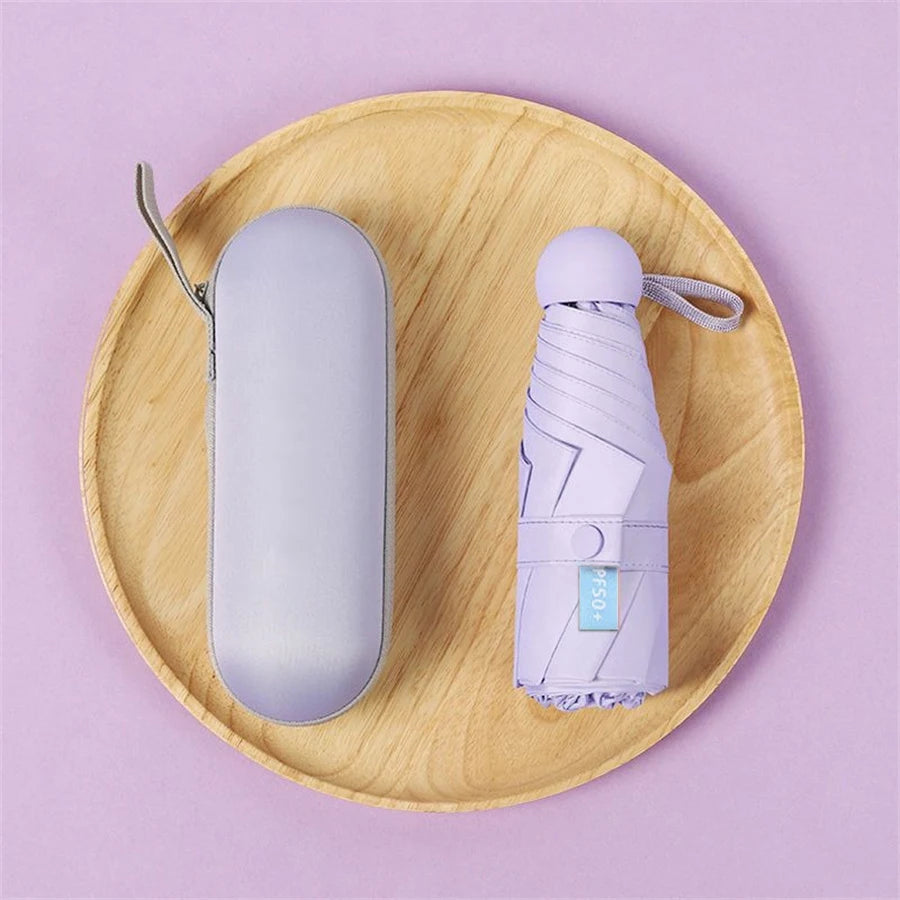 Mała parasolka z rączką kulką