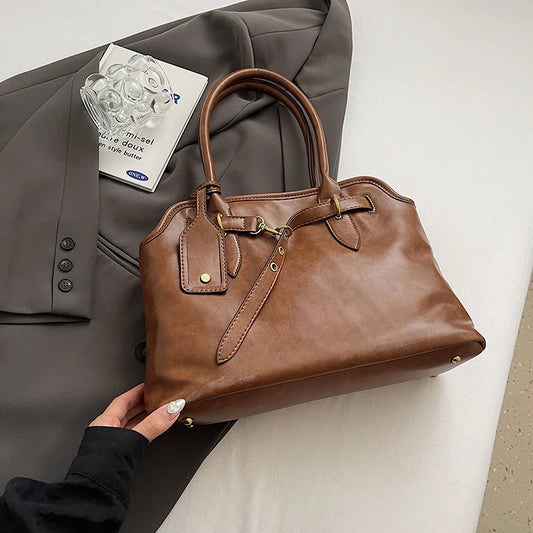 Torba na ramię w stylu vintage