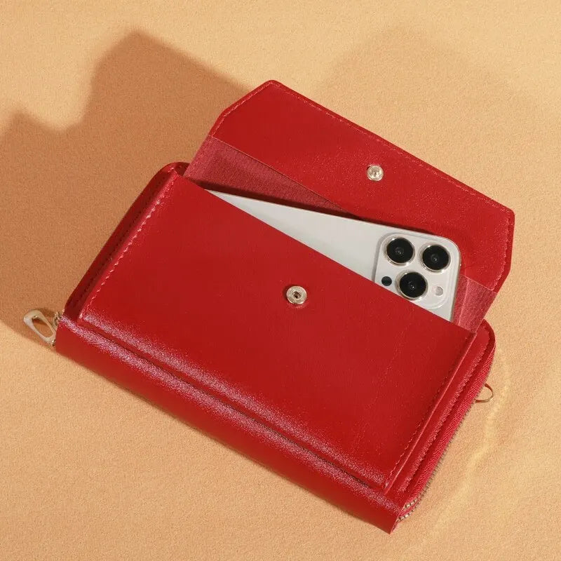 Portfel torebka na pasku