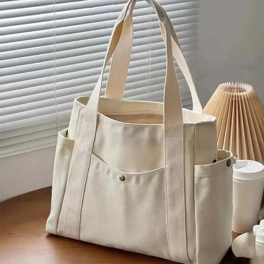 Płócienna torba shopper