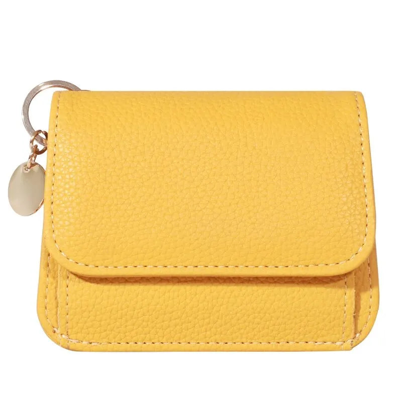 Minimalistyczny portfel składany