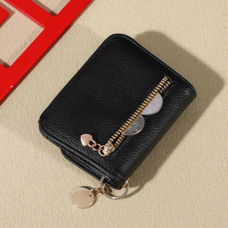 Minimalistyczny portfel składany