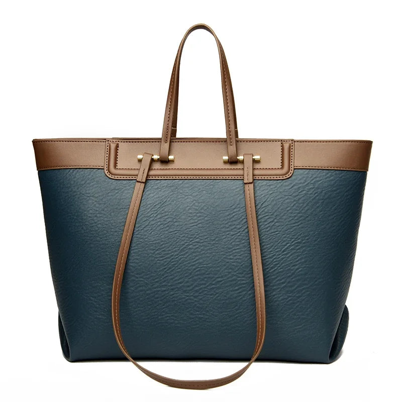 Duża klasyczna torba typu shopper