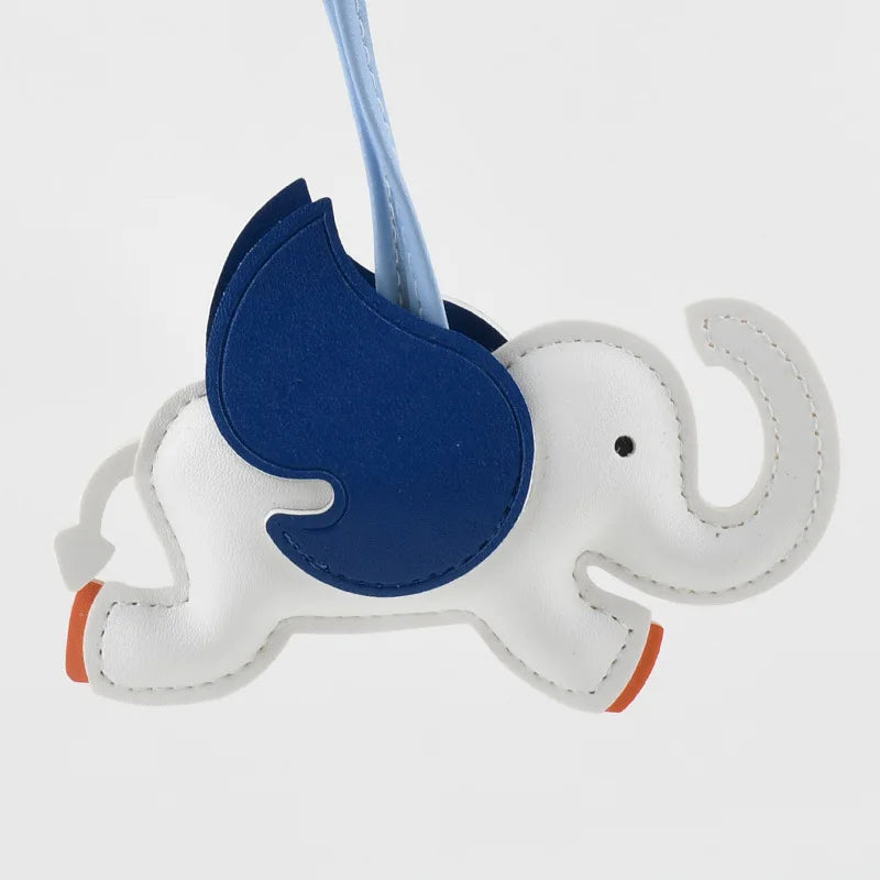 Zawieszka kolorowy słoń