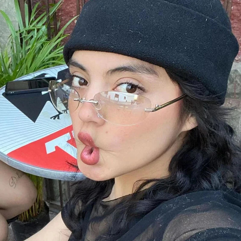 Okulary przeciwsłoneczne Y2K