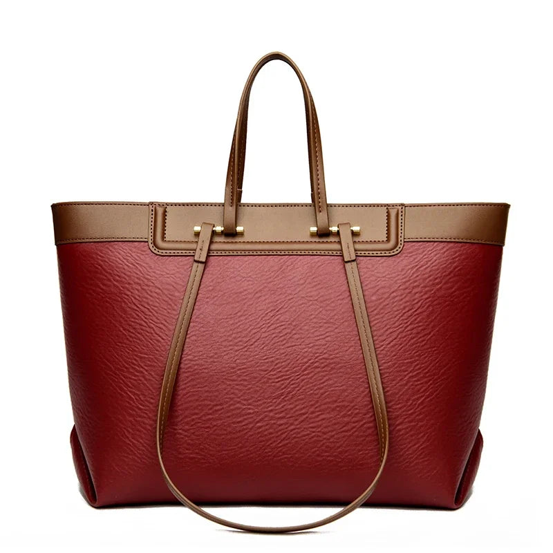 Duża klasyczna torba typu shopper
