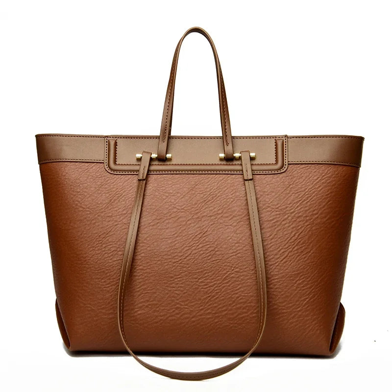 Duża klasyczna torba typu shopper