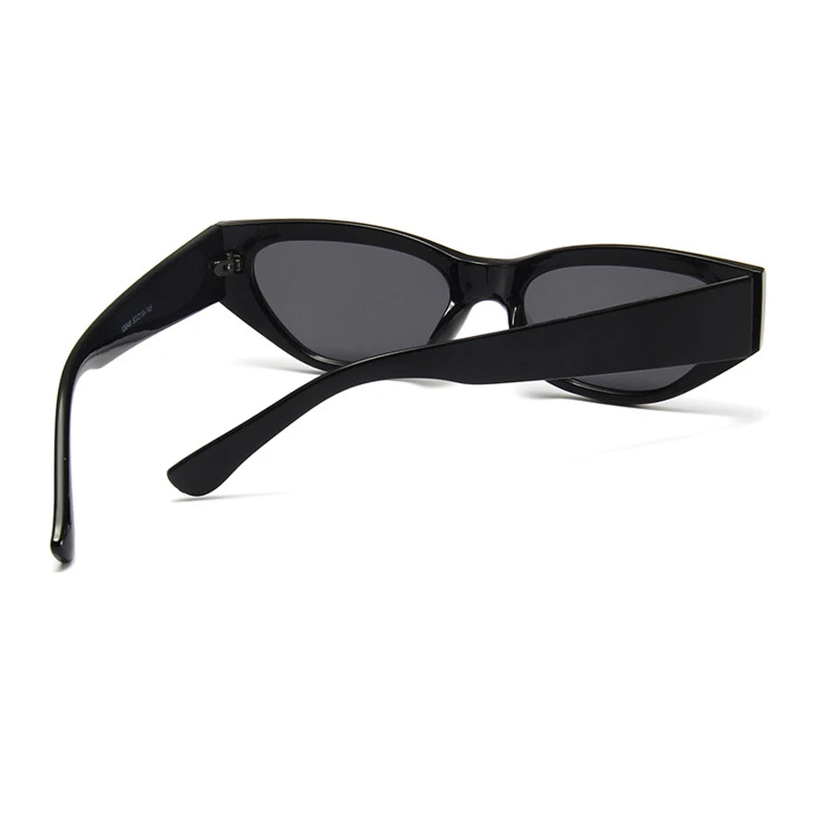 Eleganckie okulary przeciwsłoneczne kocie oko