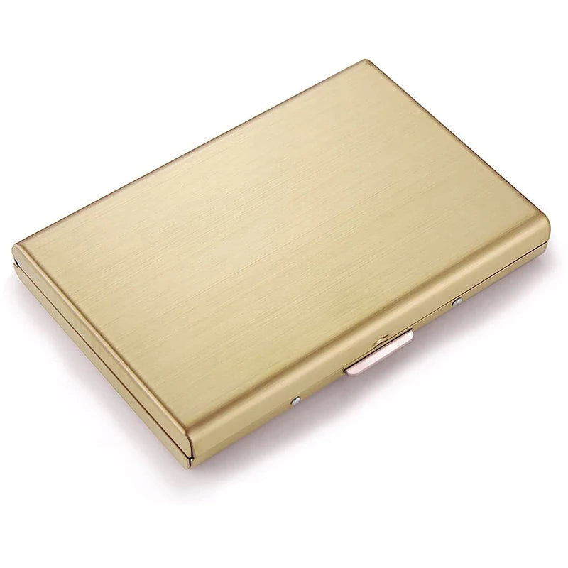 Metalowe etui na karty