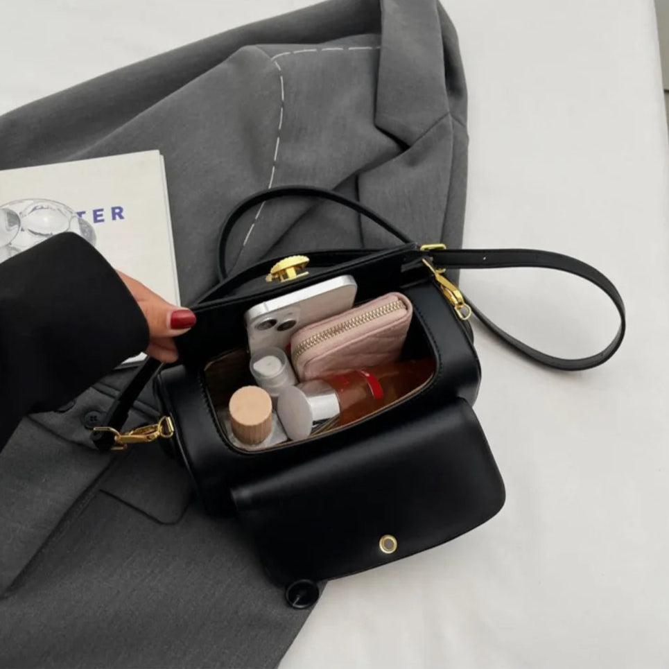 Torebka na ramię kuferek